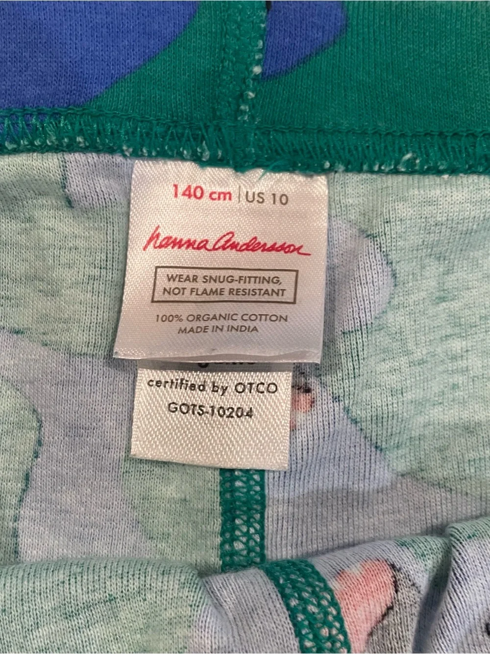 Hanna Andersson HannaJams Short John Pajama Set (Hammerheads Sharks) - 10 140